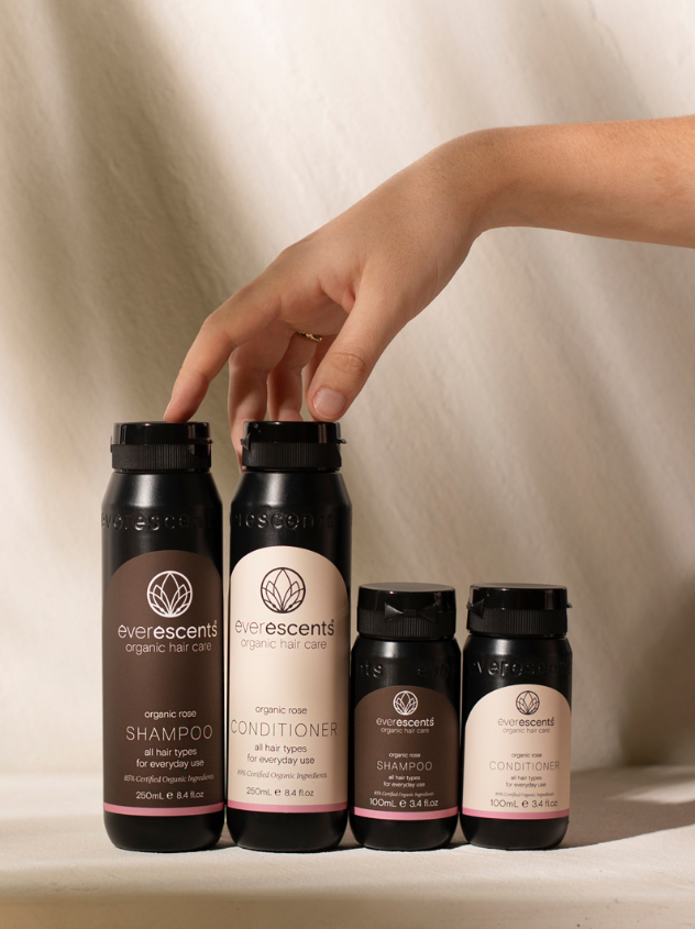 Organic Rose Shampoo