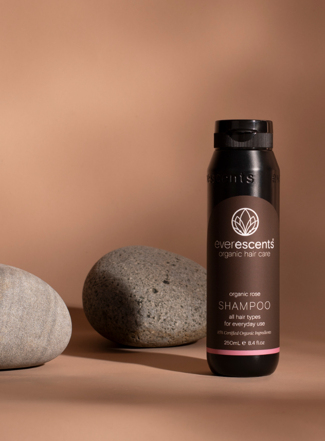 Organic Rose Shampoo