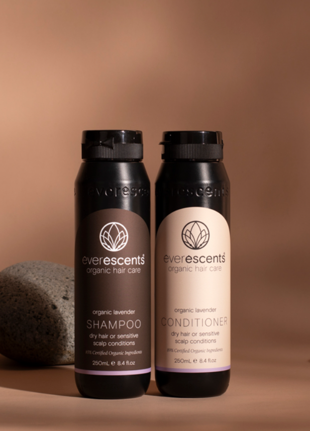 Organic Lavender Shampoo