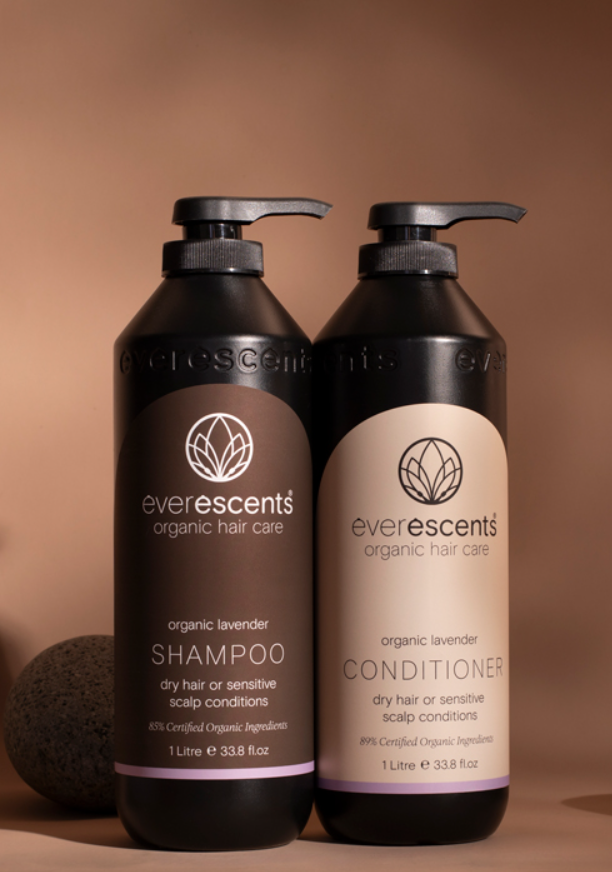 Organic Lavender Shampoo