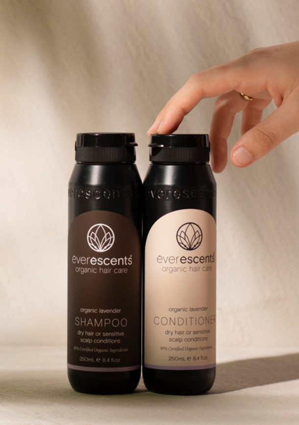 Organic Lavender Shampoo