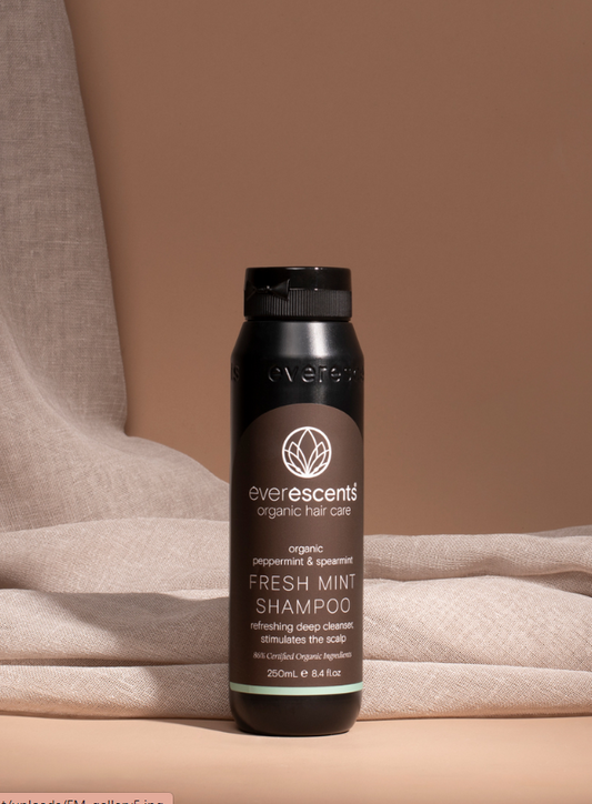 Organic Fresh Mint Shampoo