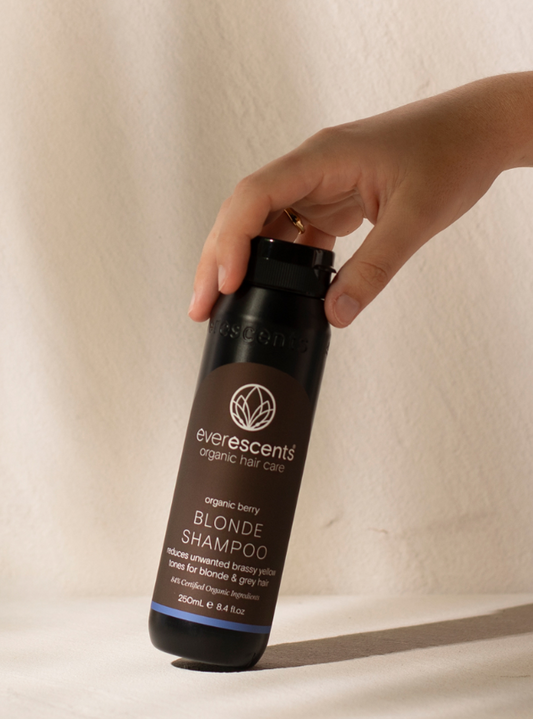 Organic Berry Blonde Shampoo