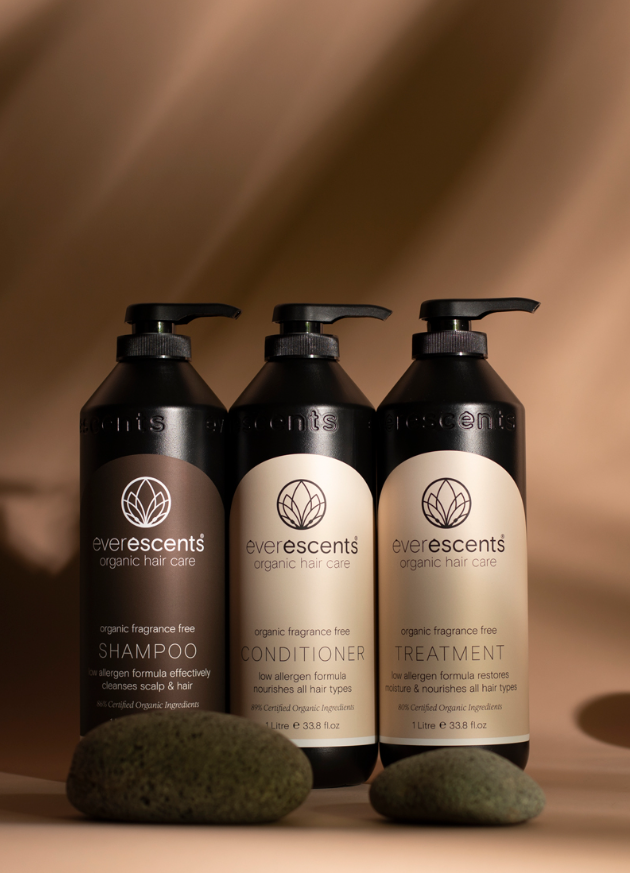 Organic Fragrance Free Treatment