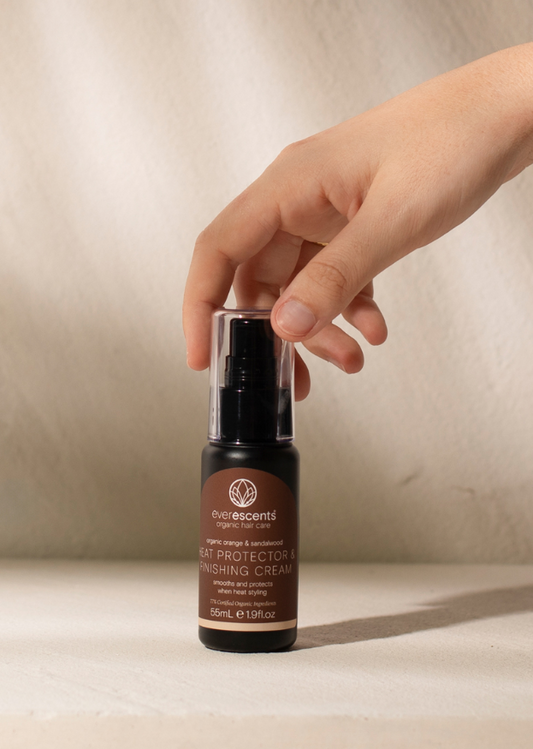 Heat Protector Finishing Cream
