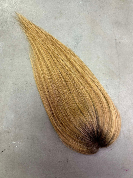 Annmary – 100% Remy human hair topper | Salon Gold Hair