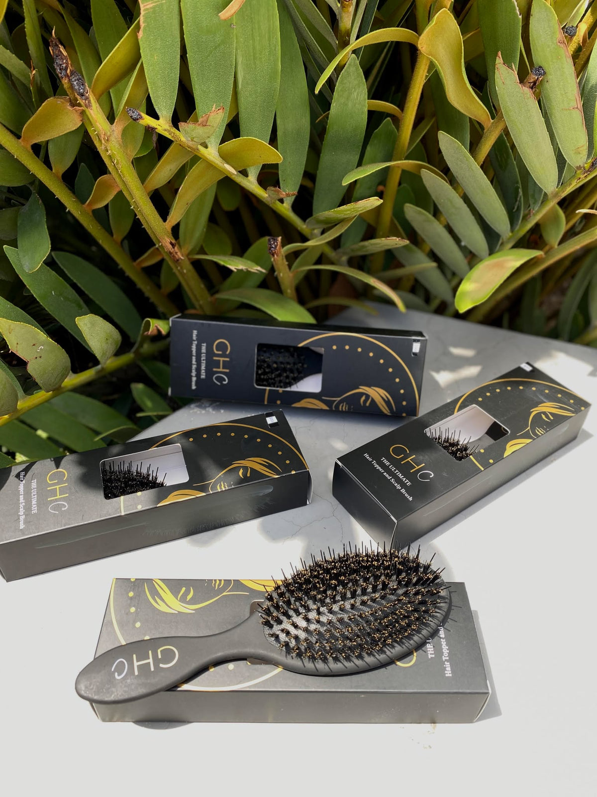 GHC Brush | Salon Gold Hair – image 3