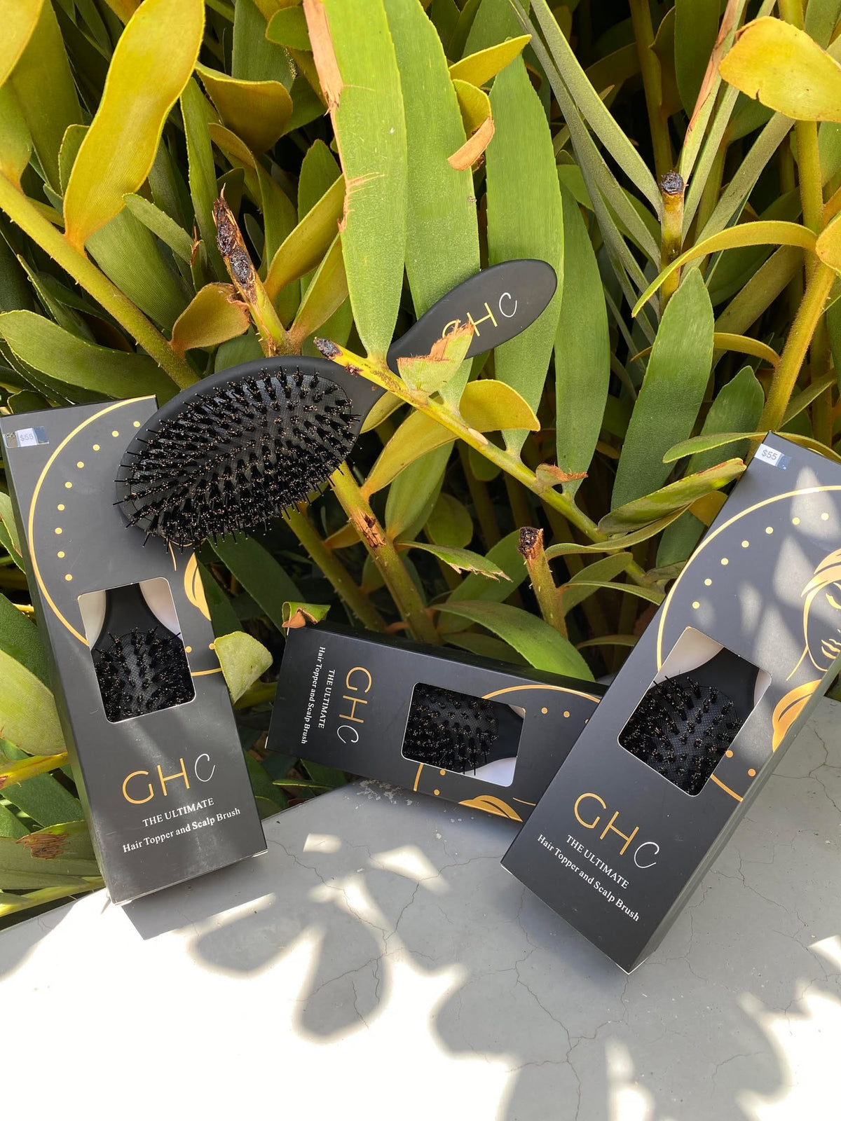 GHC Brush | Salon Gold Hair – image 4