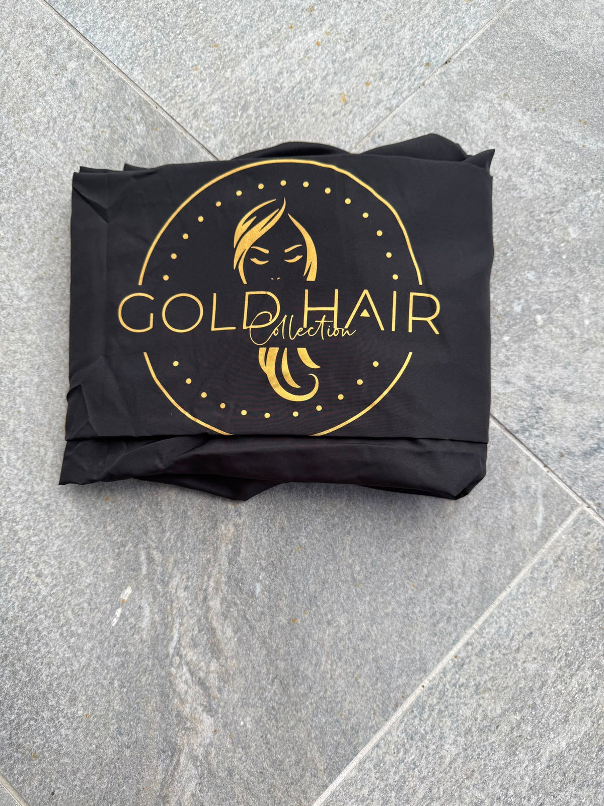 Gold Hair Collection Button-Up Cape with Hand Slits | Salon Gold Hair – image 3