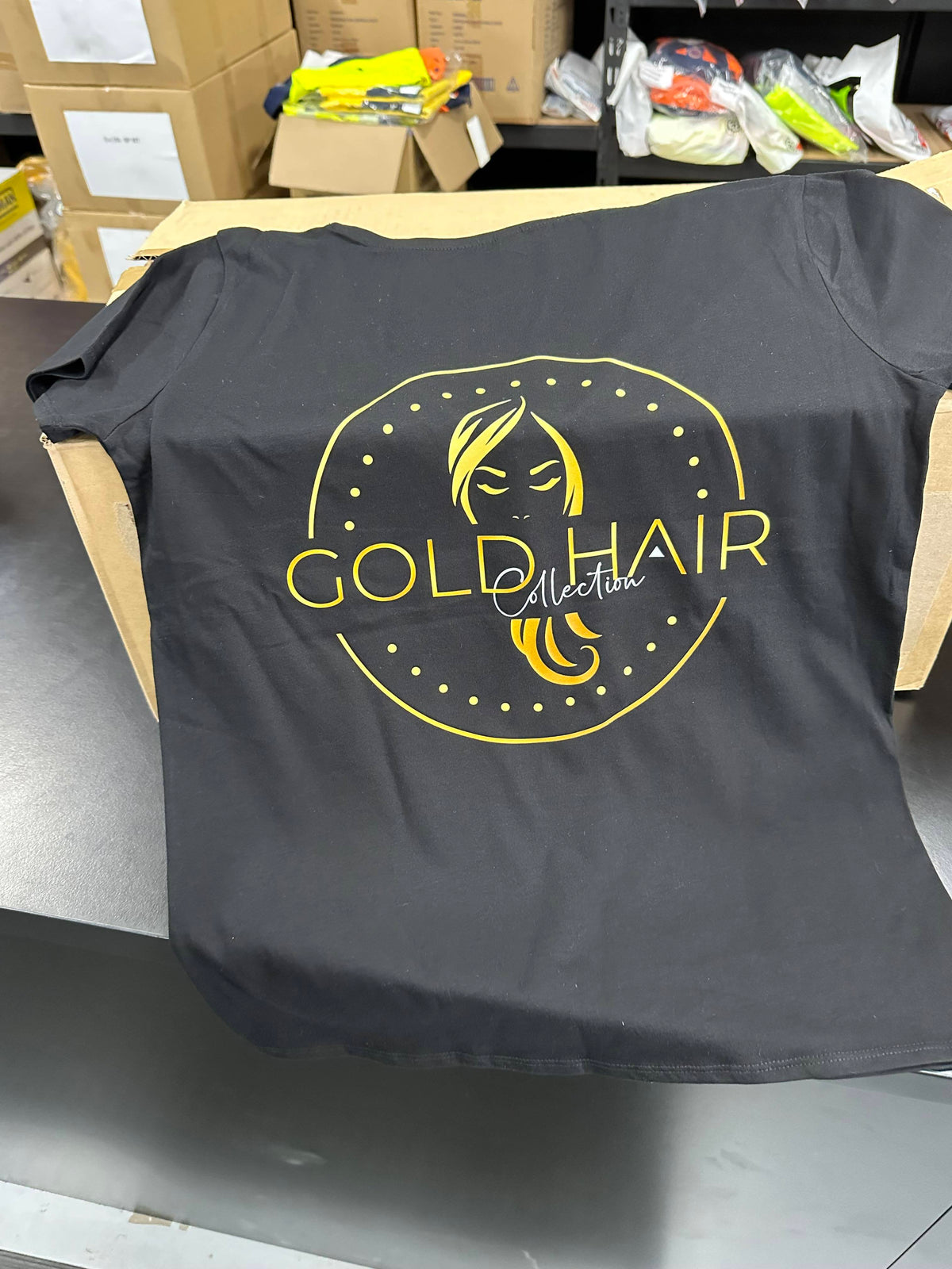 Gold Hair Collection Apparel