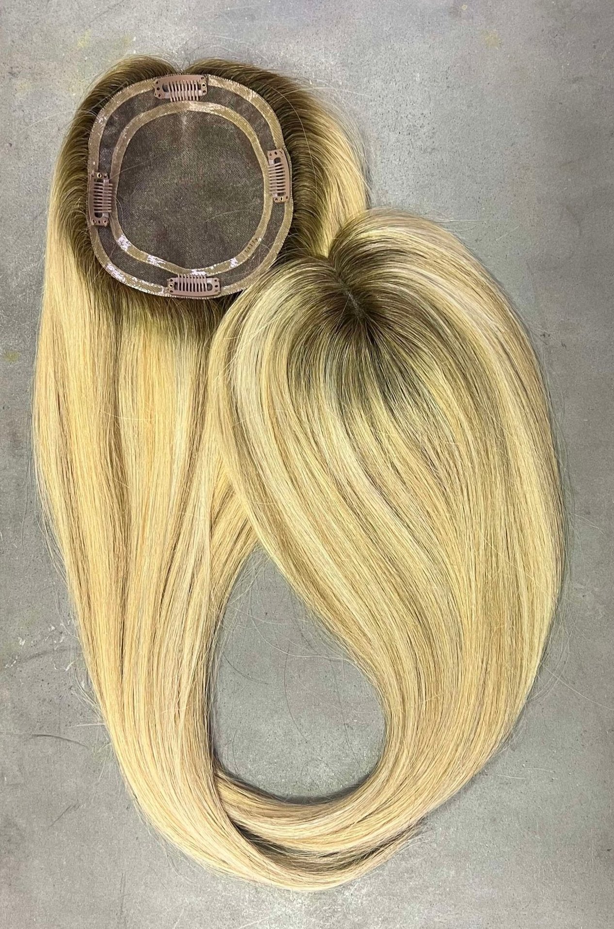 Lilly | 100% Remy Hair Topper