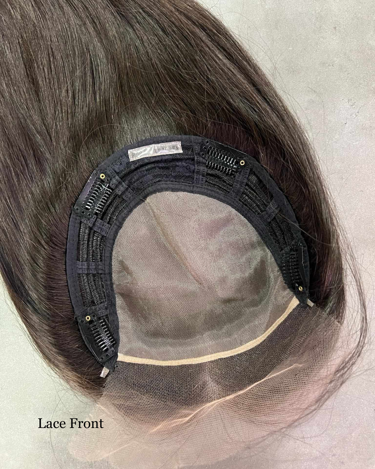 Marie – 100% Remy human hair topper | Salon Gold Hair – image 10