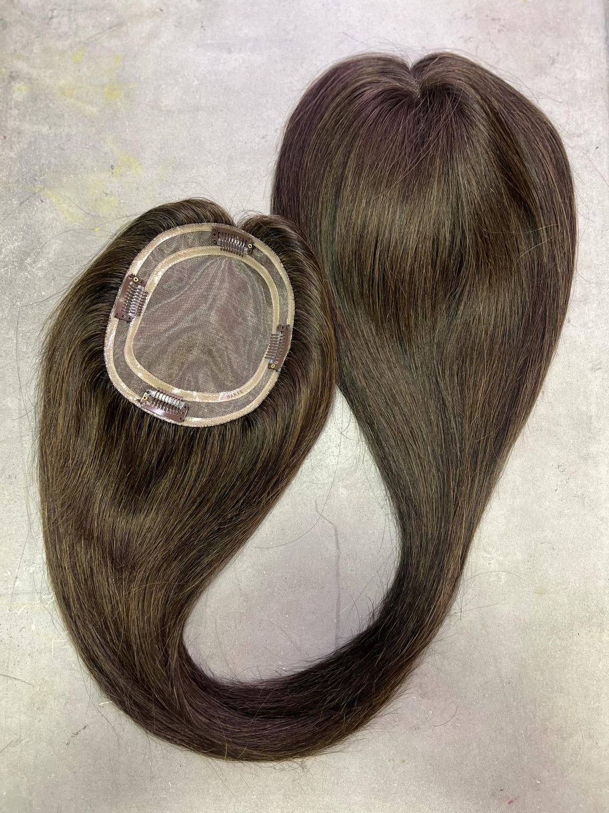 Marie – 100% Remy human hair topper | Salon Gold Hair – image 2