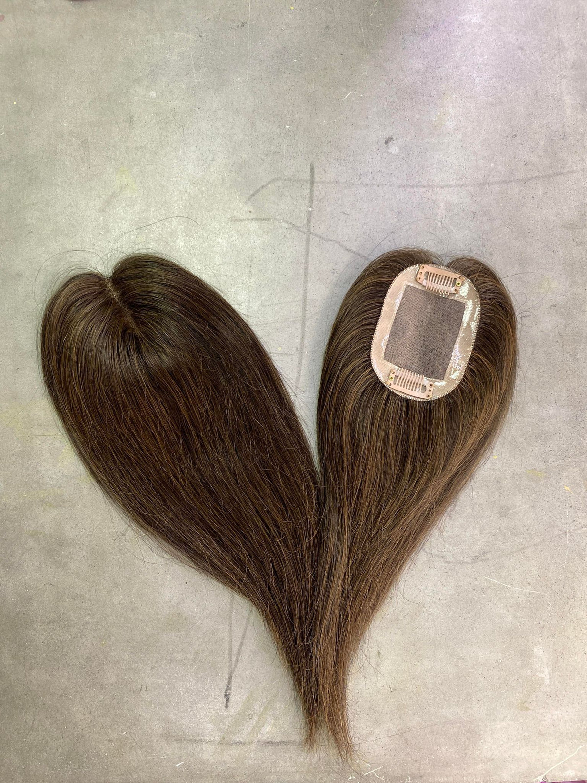 Marie – 100% Remy human hair topper | Salon Gold Hair – image 23