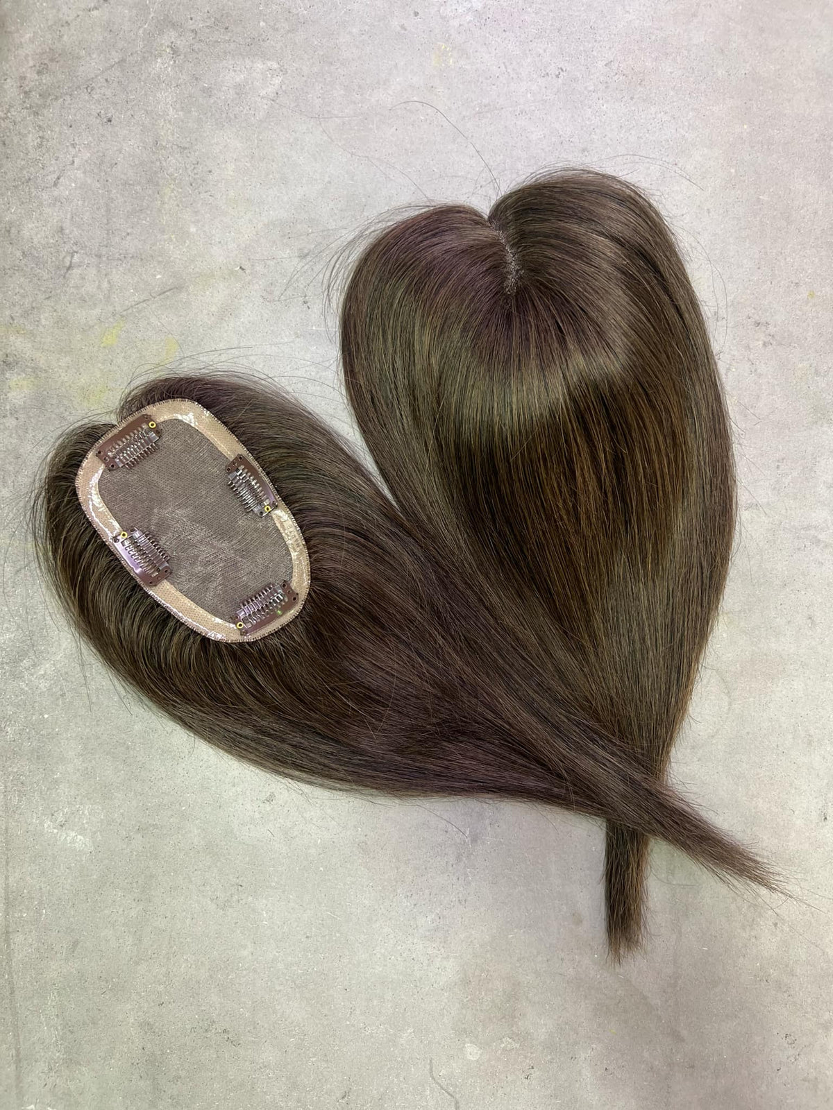 Marie – 100% Remy human hair topper | Salon Gold Hair – image 3