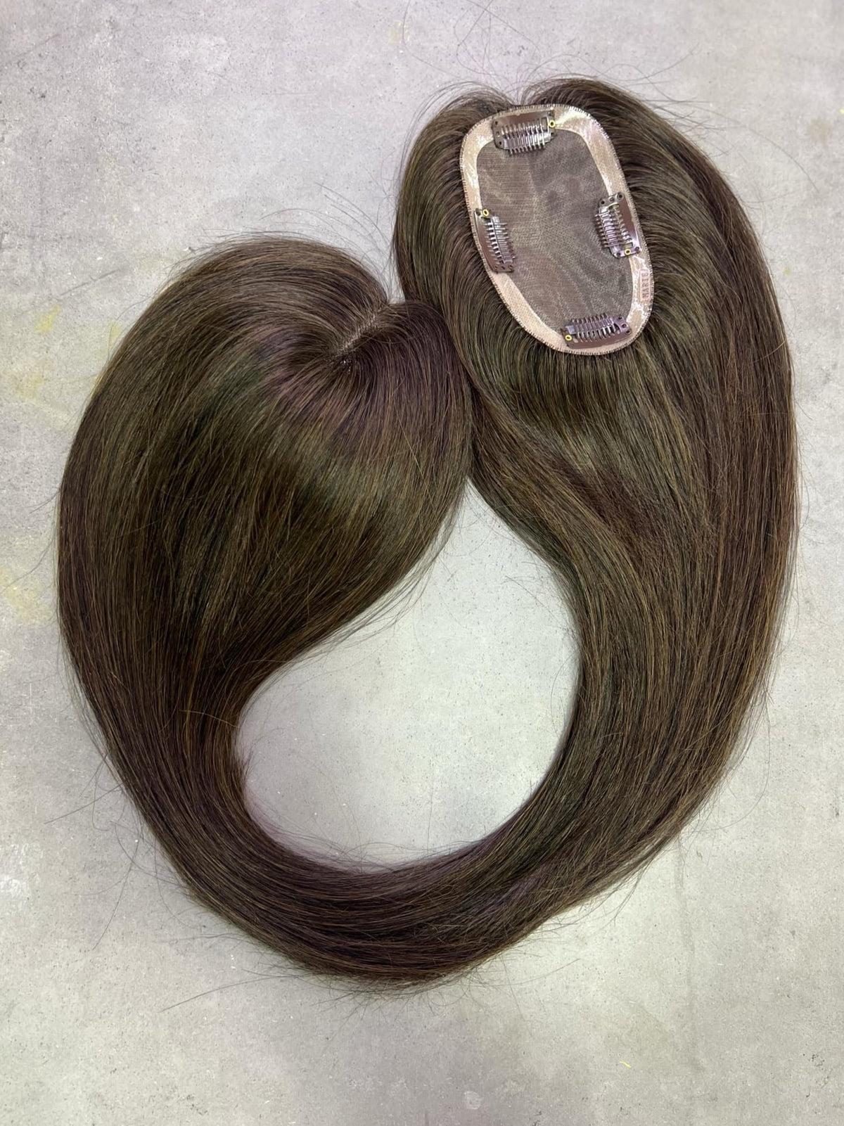 Marie – 100% Remy human hair topper | Salon Gold Hair – image 4