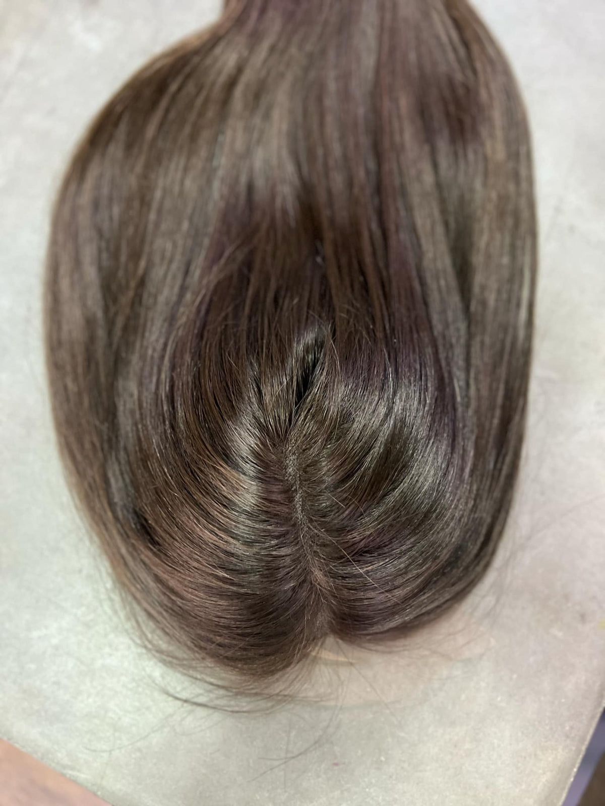 Marie – 100% Remy human hair topper | Salon Gold Hair – image 8