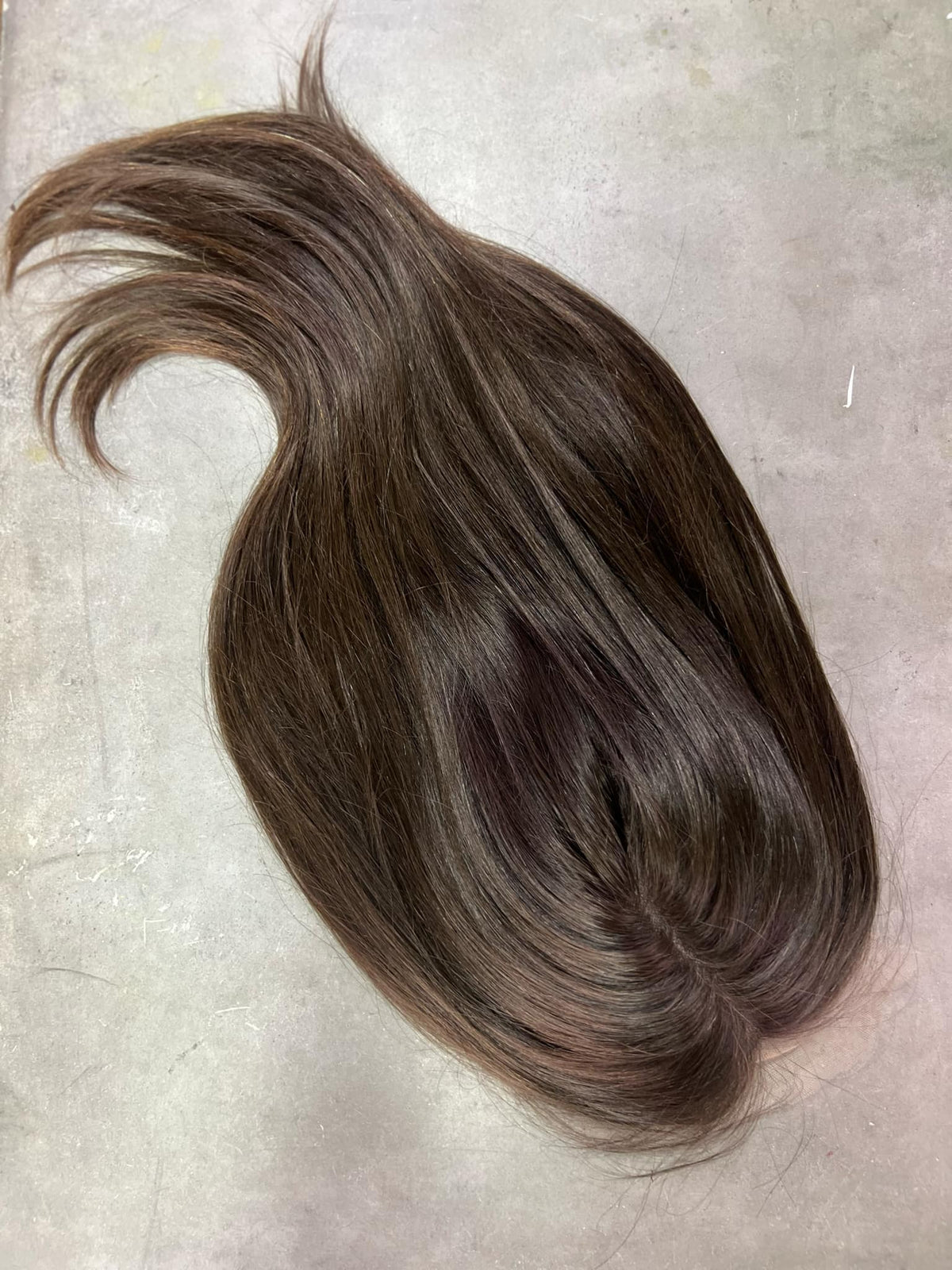 Marie – 100% Remy human hair topper | Salon Gold Hair – image 9