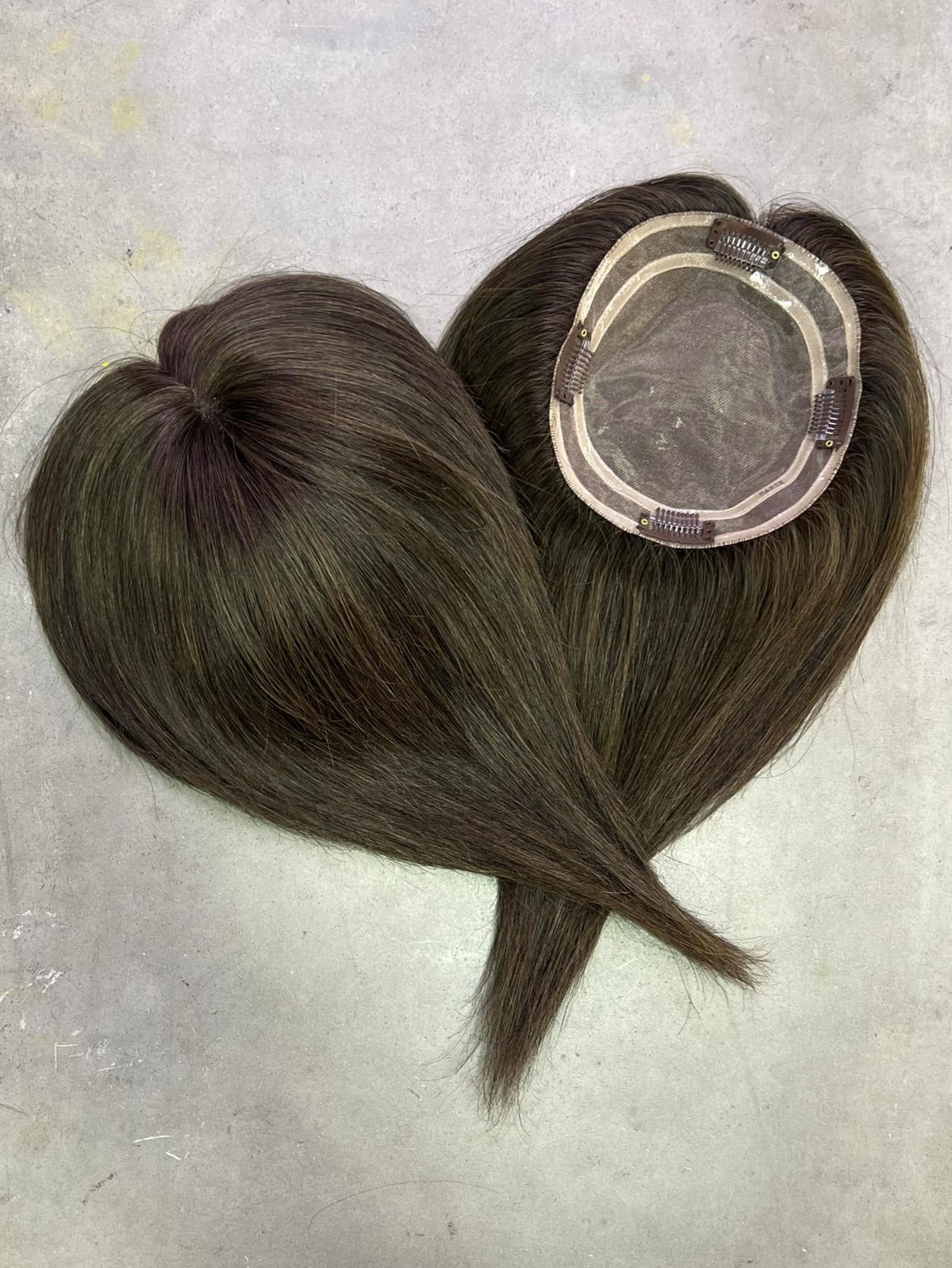Marie – 100% Remy human hair topper | Salon Gold Hair