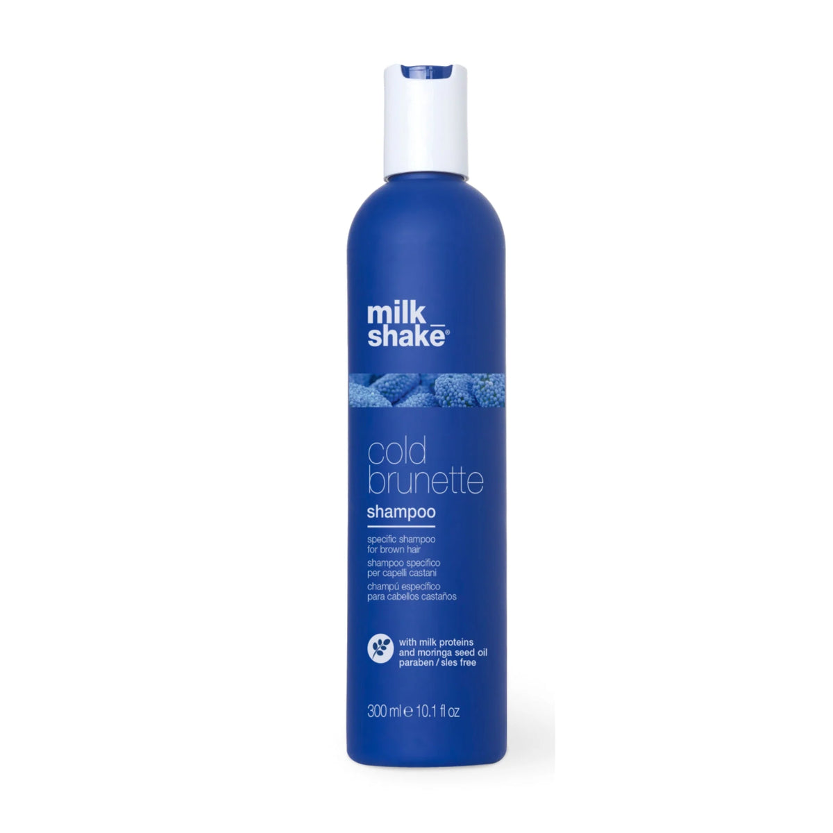 Milkshake Cold Brunette Shampoo 300ml | Salon Gold Hair