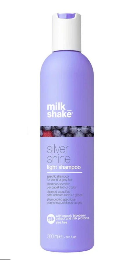 Milkshake Silver Shine Light Shampoo 300ml | Salon Gold Hair