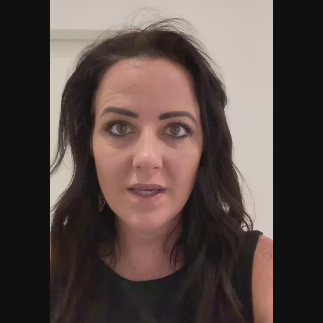 Load video: Australia Hair Topper Free Trial