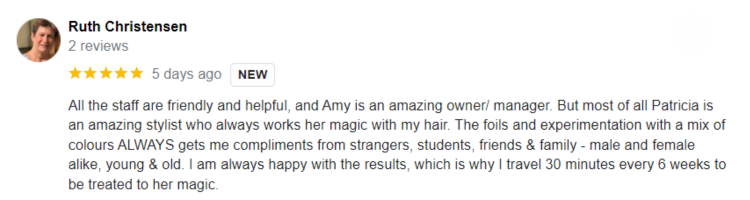 Gold Hair Collection Google Reviews