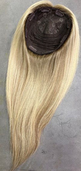 Sandi – 100% Remy human hair topper | Salon Gold Hair – image 2