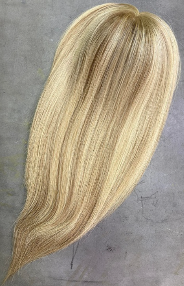 Sandi – 100% Remy human hair topper | Salon Gold Hair
