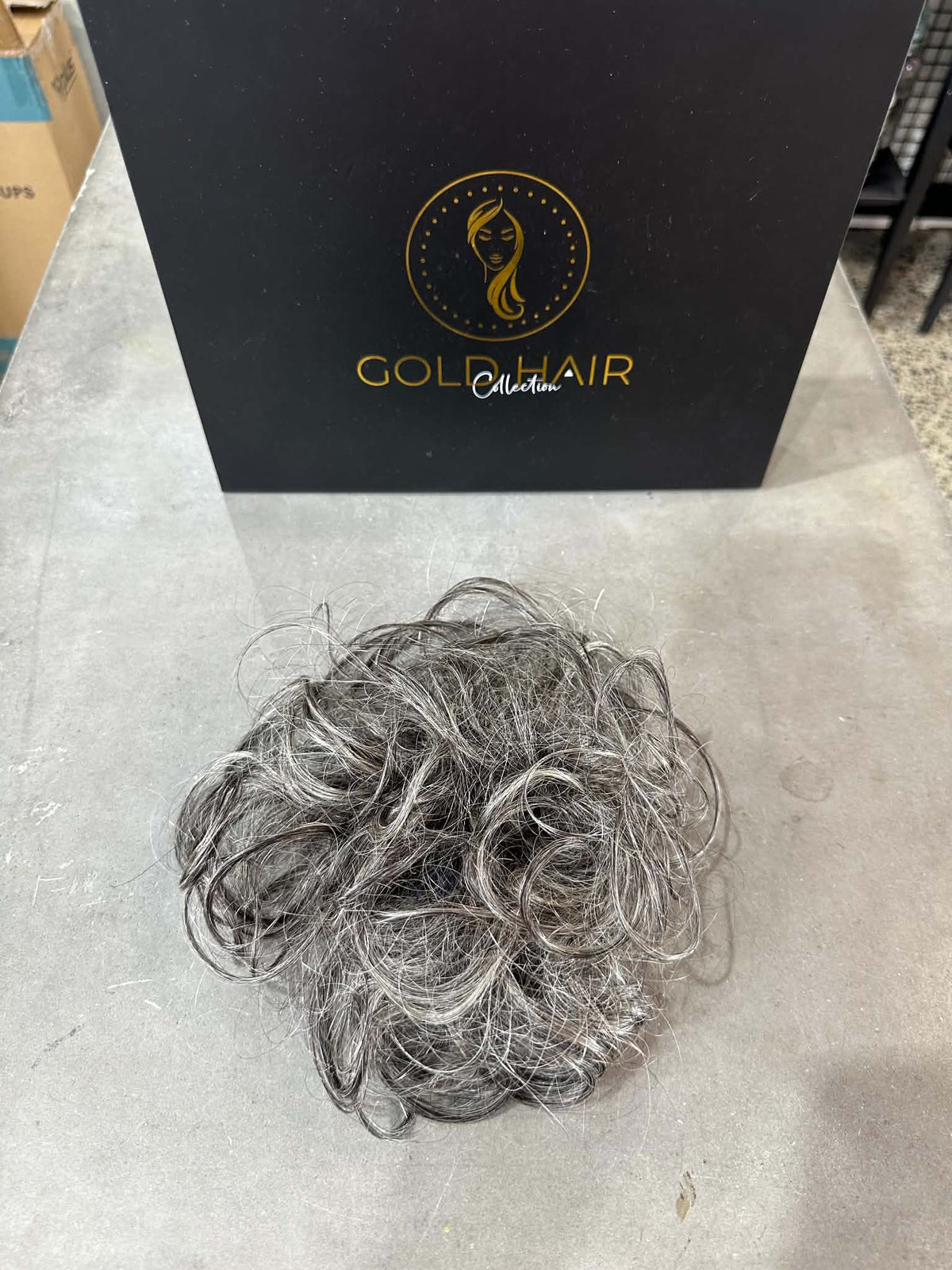 Silvia Dark – 100% Remy human hair topper | Salon Gold Hair – image 13