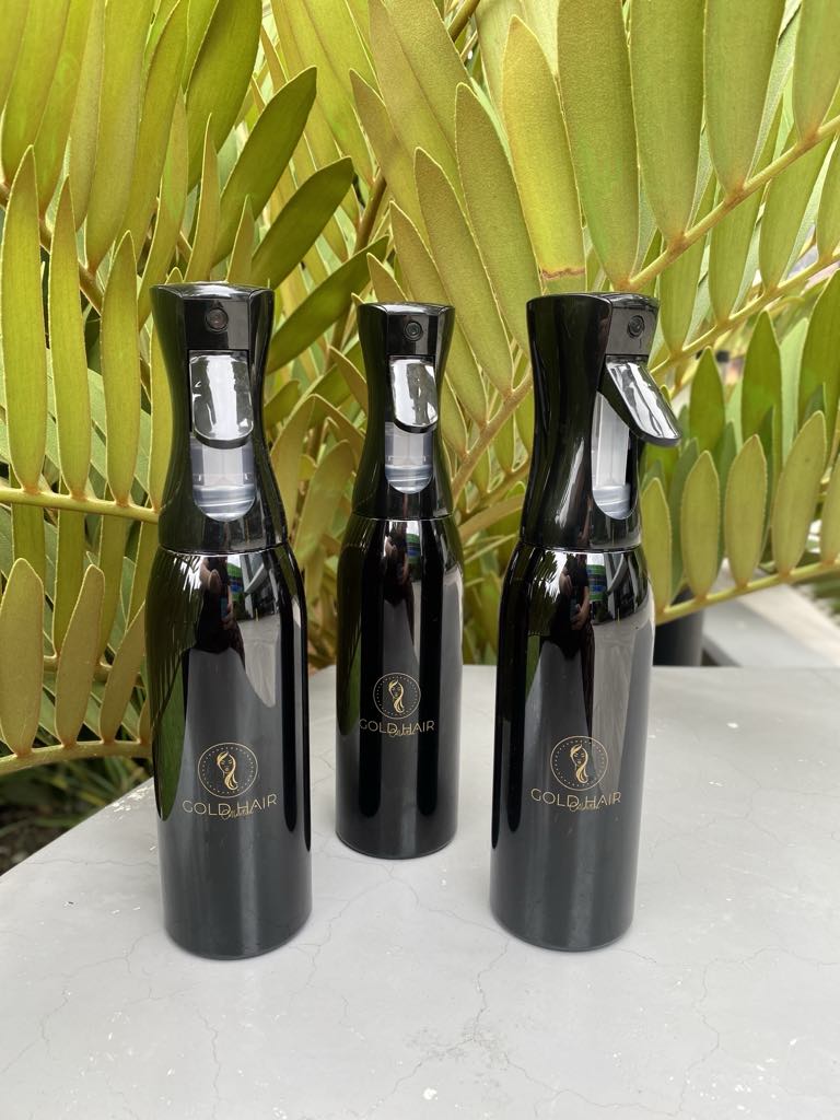 STOCKIST EXCLUSIVE PROMO - 10+2 GHC Water Spray Bottle | Salon Gold Hair – image 2