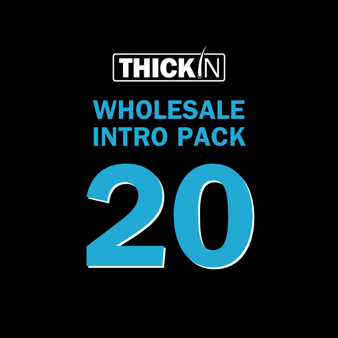 Thickin Wholesale Intro Package 20 | Salon Gold Hair