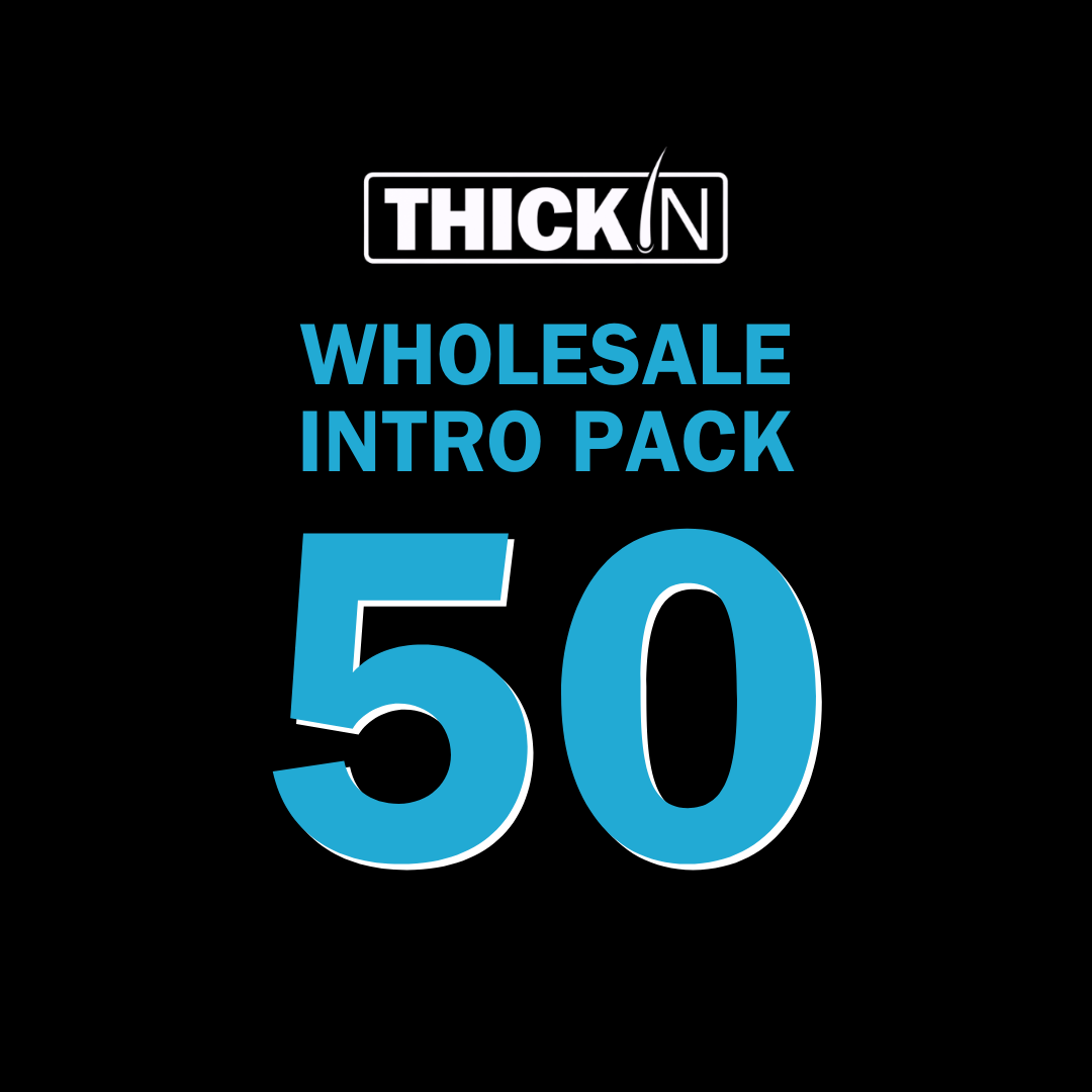 Thickin Wholesale Intro Package 50 | Salon Gold Hair