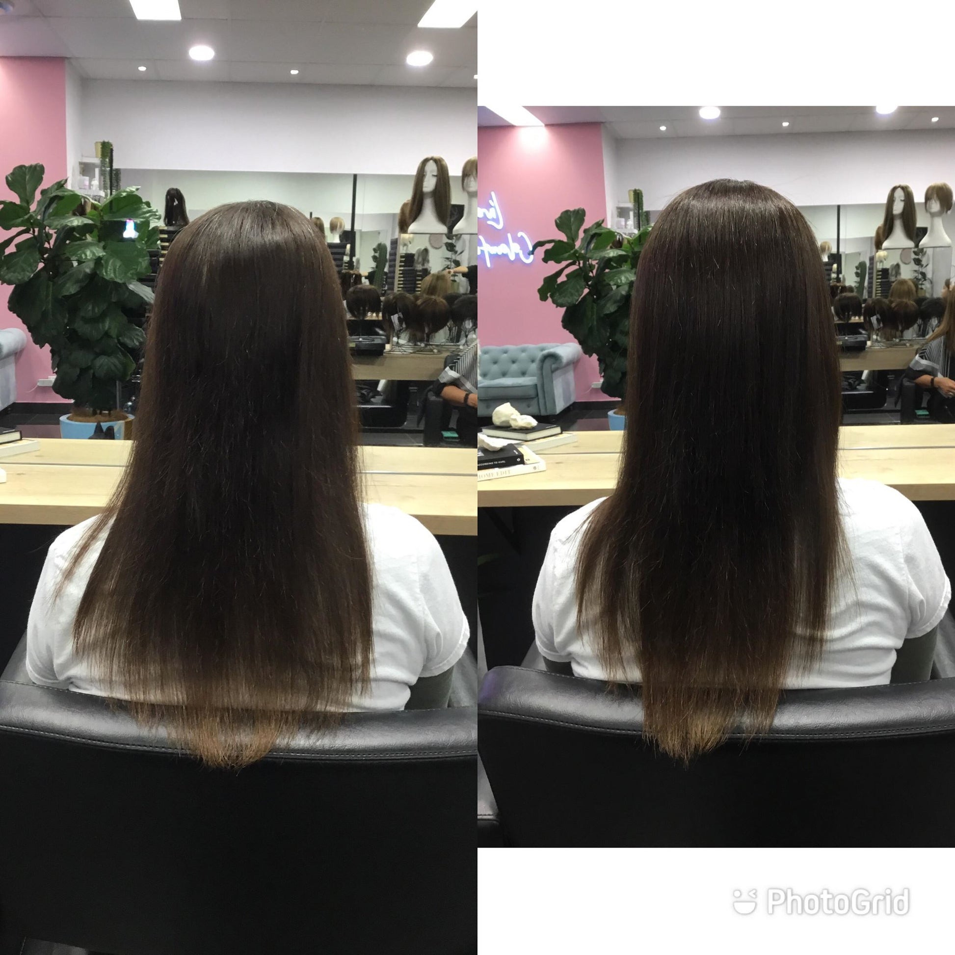 Marie (Silk Base) | 100% Remy Hair Topper | Before and After