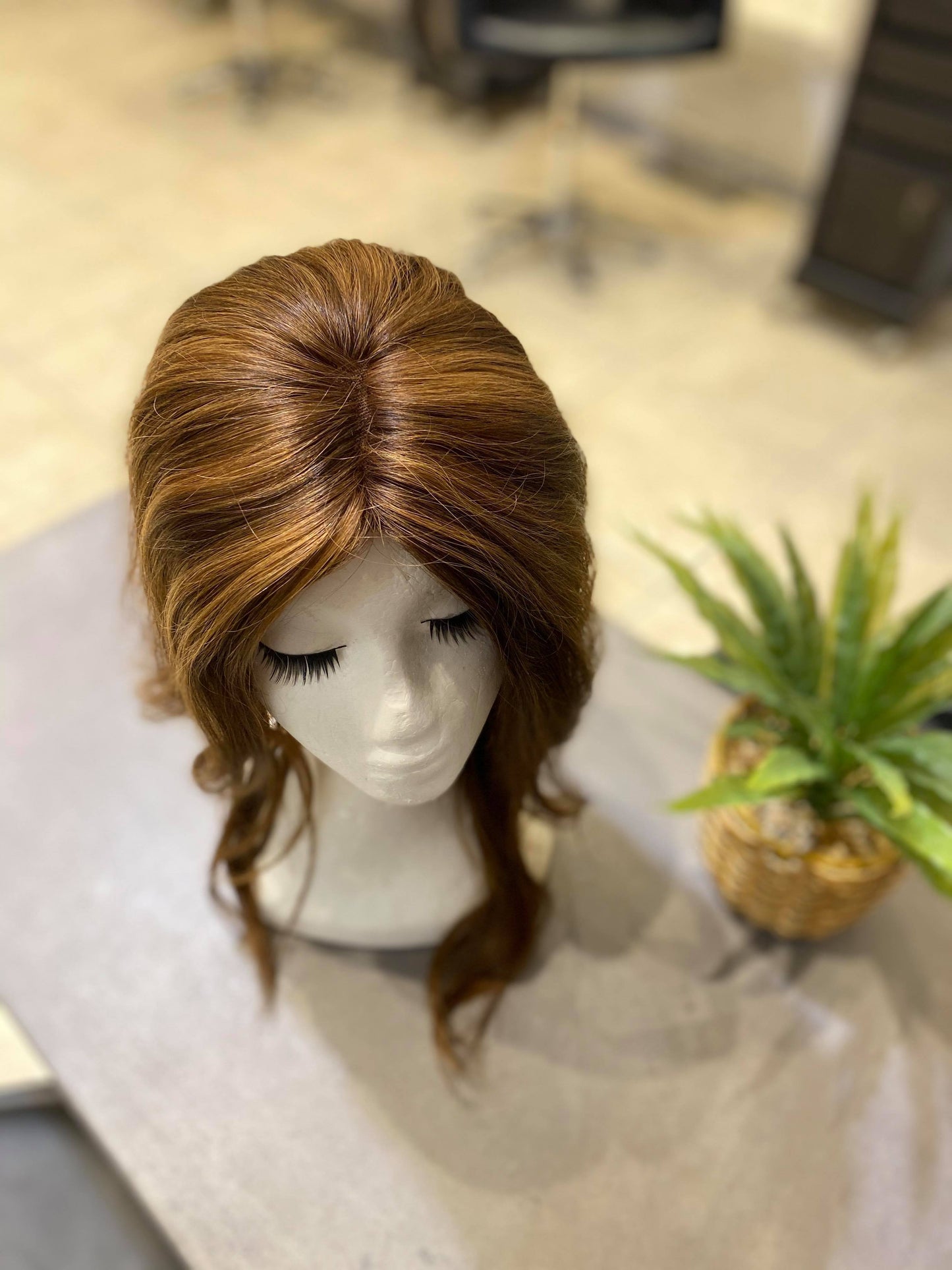 Suzi | 100% Remy Hair Topper