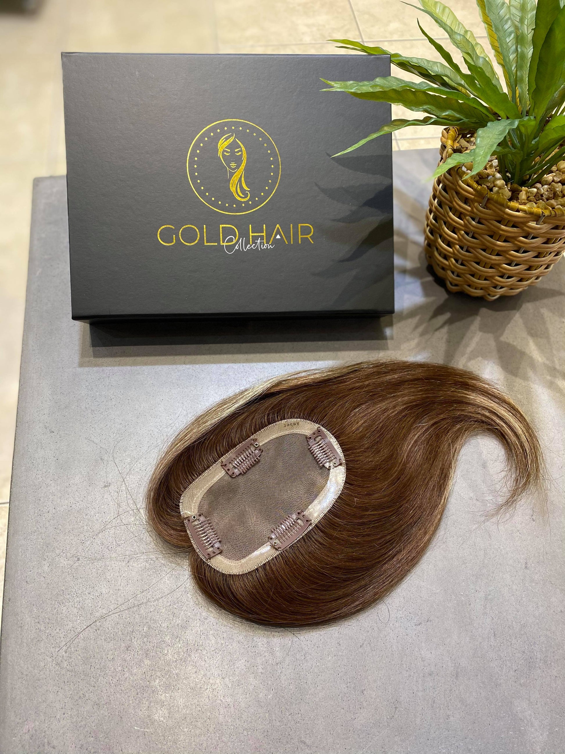 Amber | 100% Remy Hair Topper