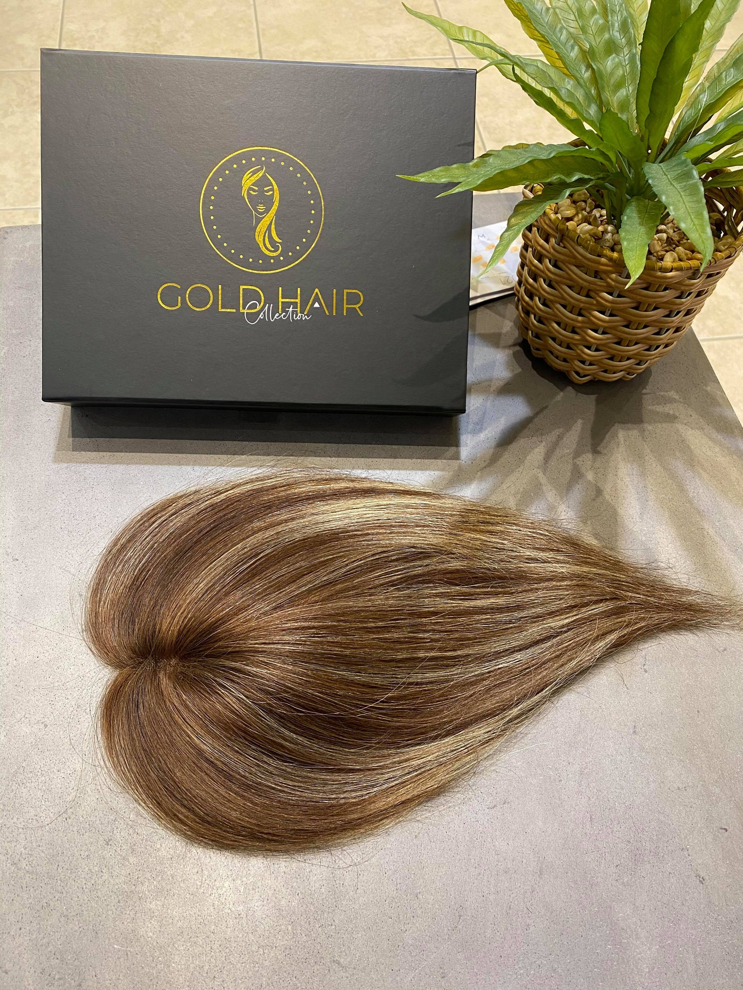 Amber | 100% Remy Hair Topper