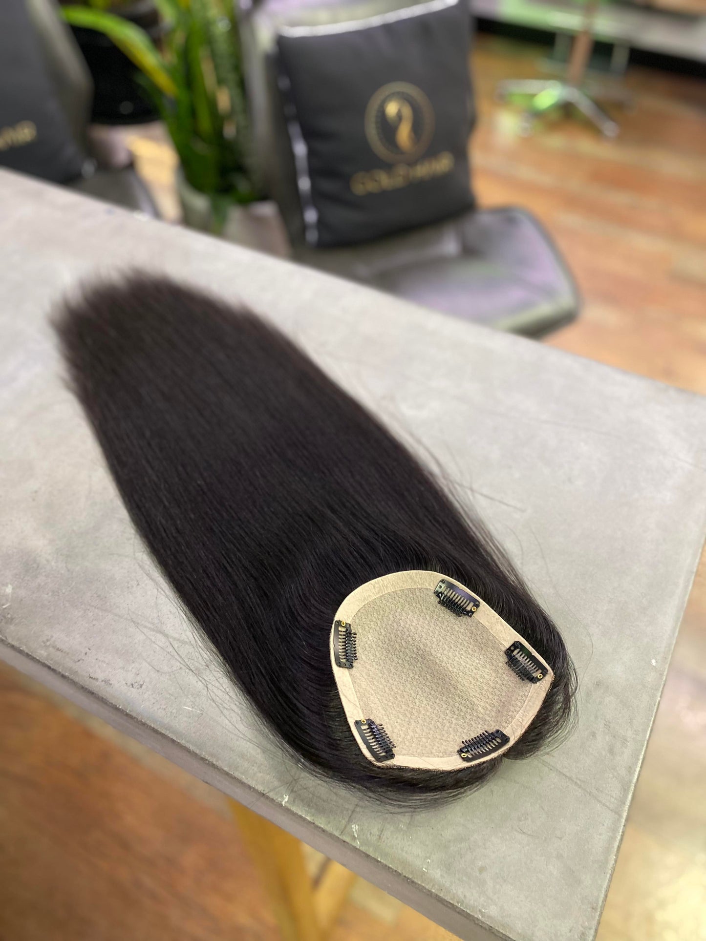 Amy (Silk) | 100% Remy Hair Topper