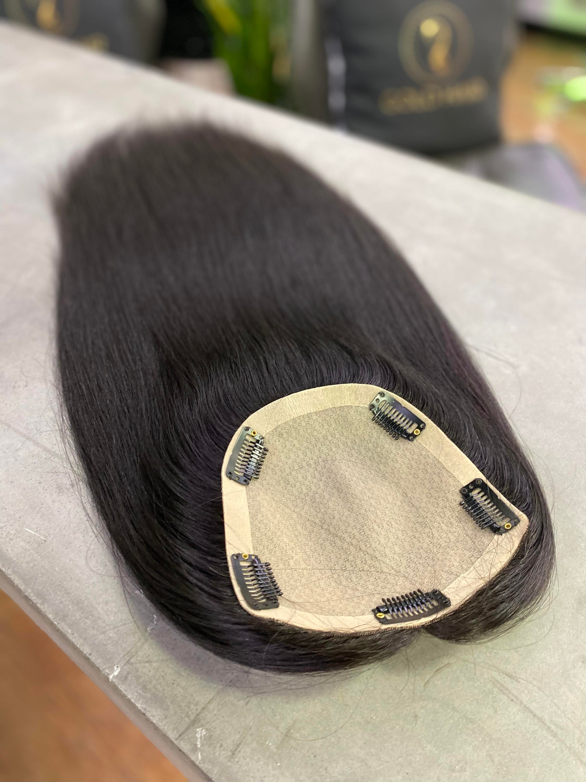 Amy (Silk) | 100% Remy Hair Topper