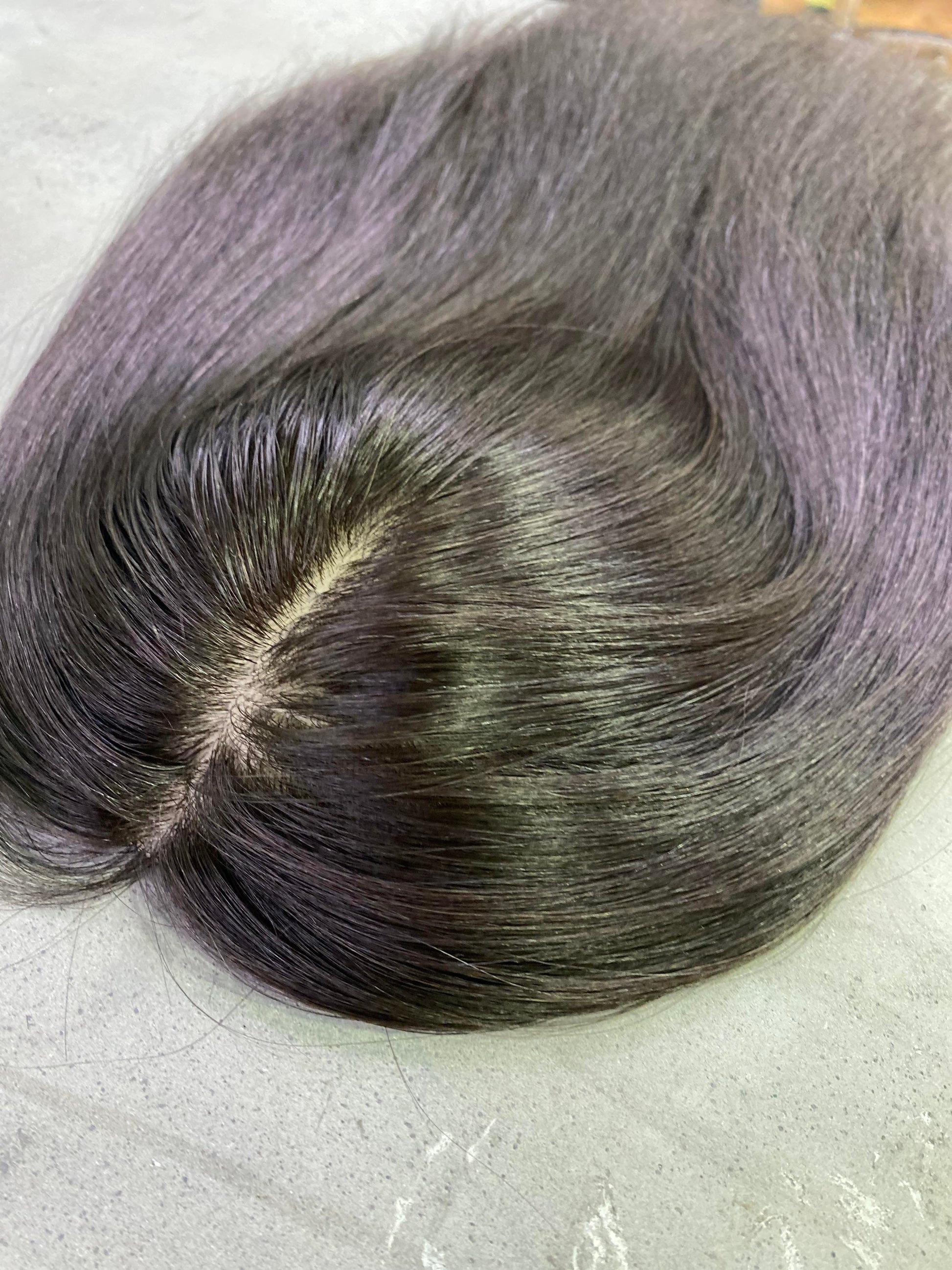 Amy (Silk) | 100% Remy Hair Topper