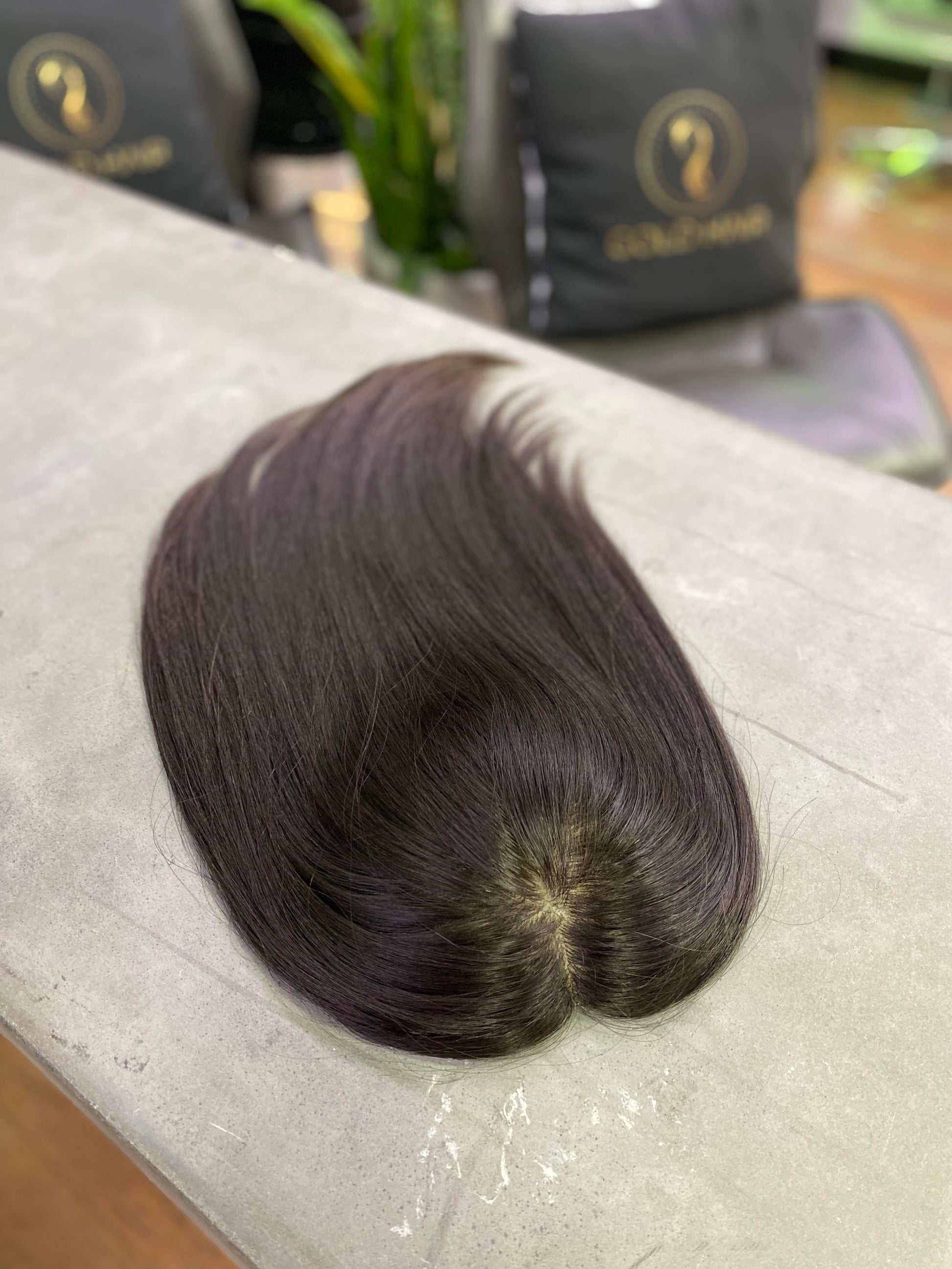 Amy (Silk) | 100% Remy Hair Topper