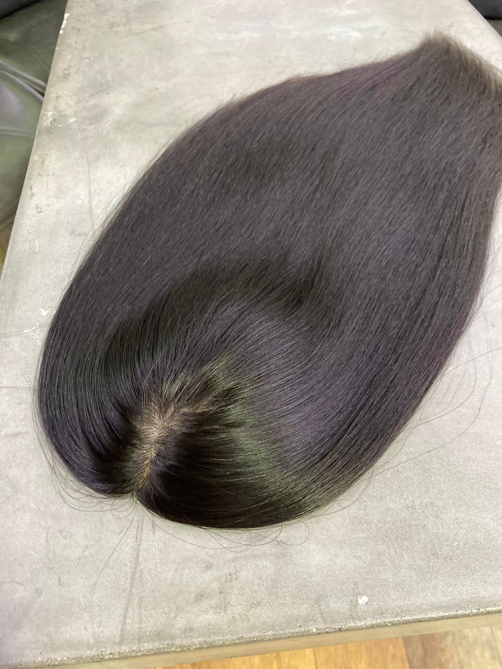 Amy (Silk) | 100% Remy Hair Topper