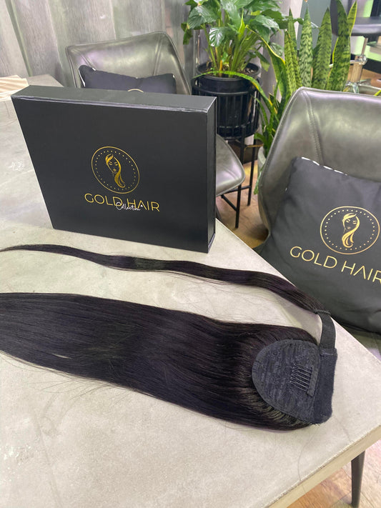 Amy Ponytail 20” Remy Brasílian Hair