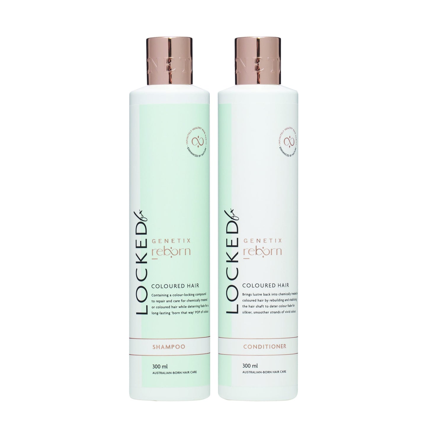 Genetix Reborn LOCKED FX Conditioner 300ml