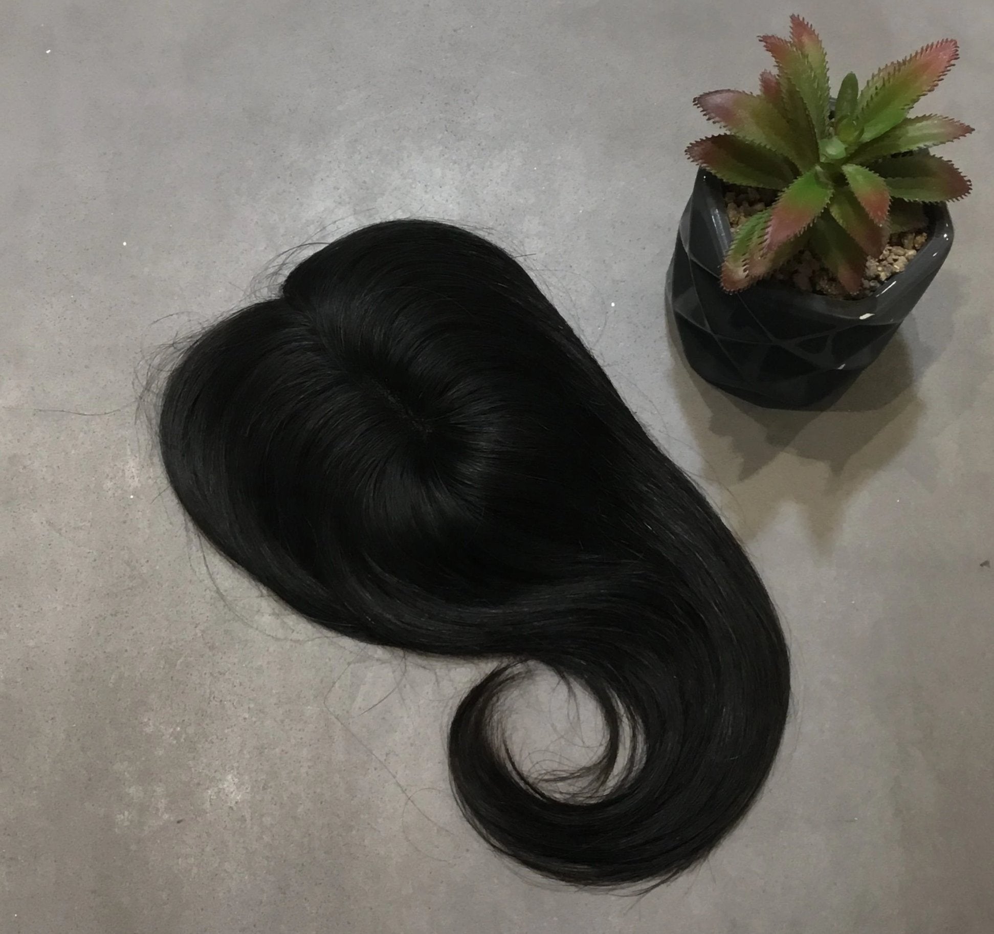 Amy | 100% Remy Hair Topper