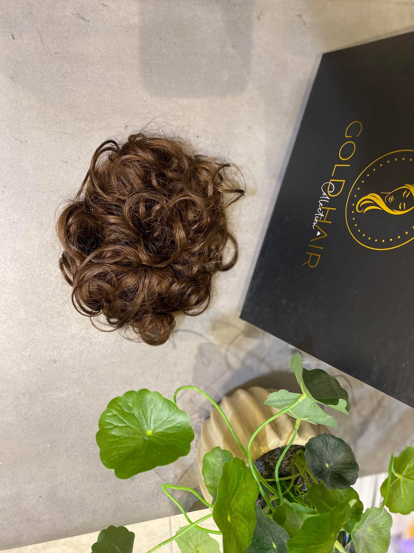Diana (Human Hair Scrunchie)