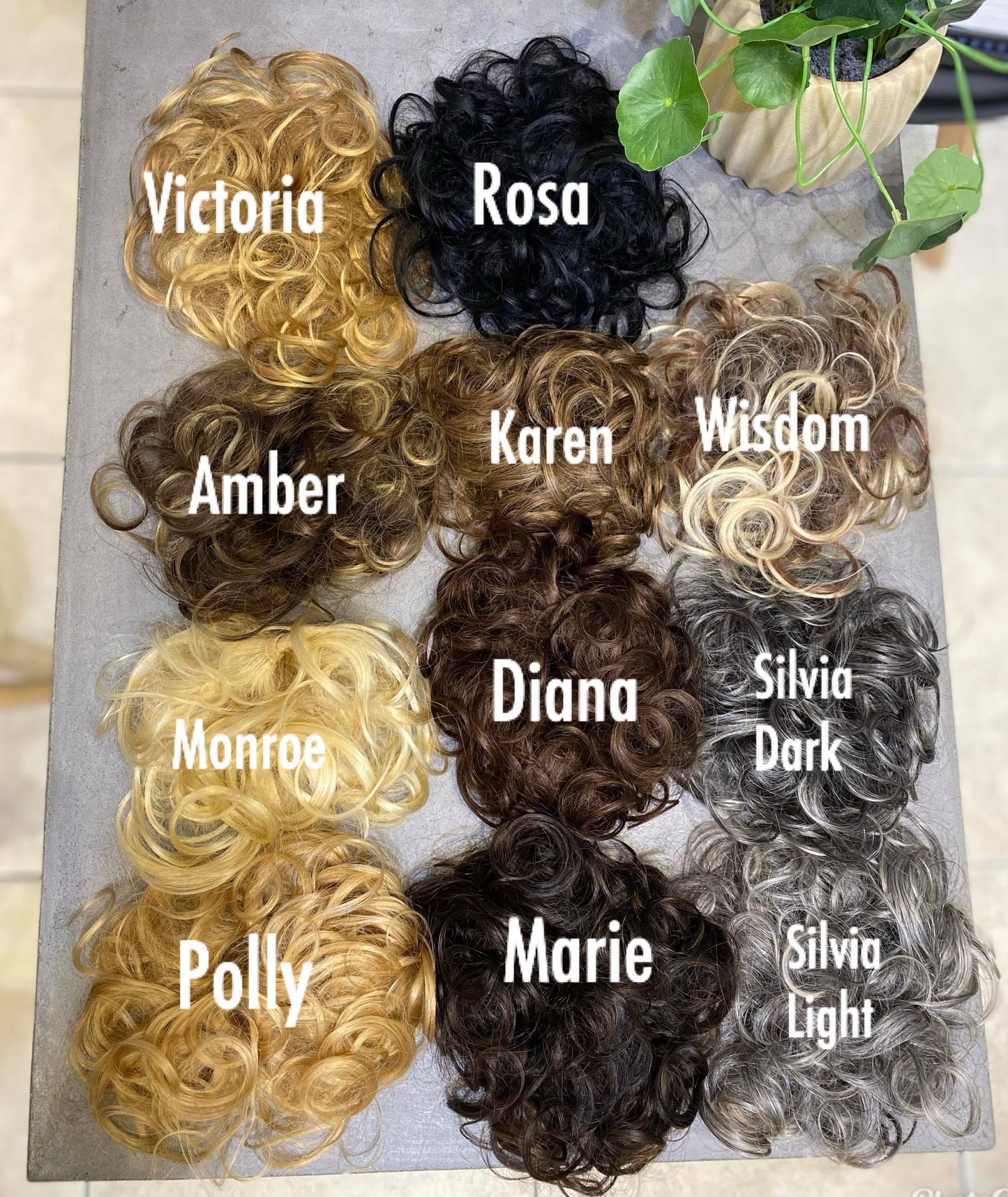 Wisdom (Human Hair Scrunchie)